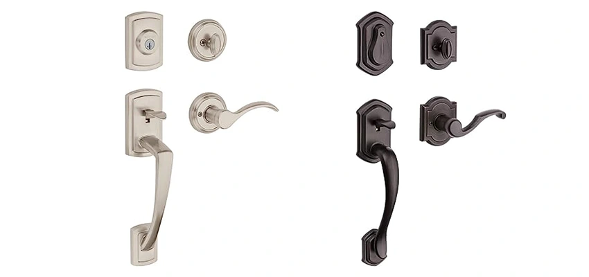 Baldwin Touchscreen Deadbolt Lock Installation in Modesto, California