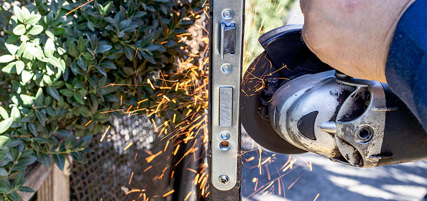 Broken Door Frame Repair in Modesto, CA