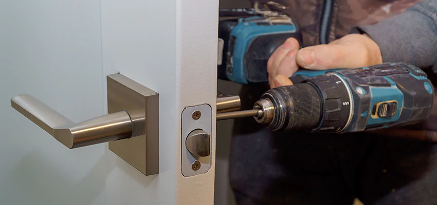 Broken Door Handle Lock Repair in Modesto, California
