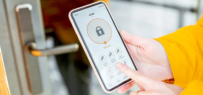 Digital Front Door Lock Repair And Installation in Modesto, California