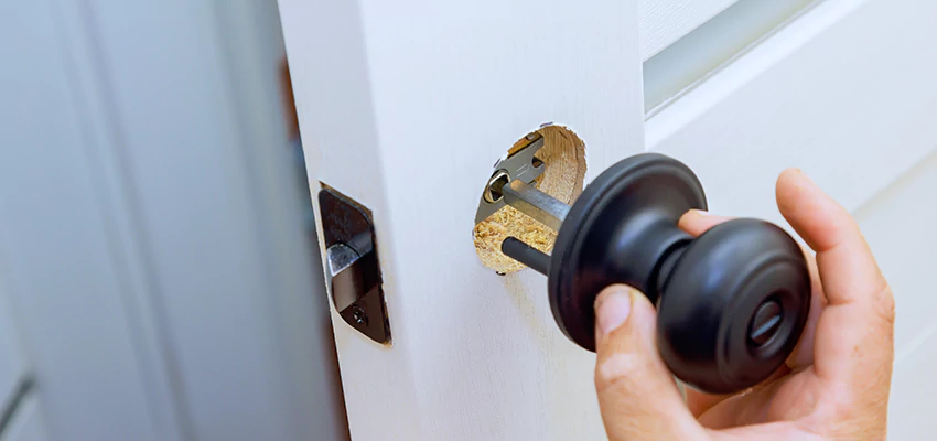 Deadbolt Lock Strike Plate Repair in Modesto, CA